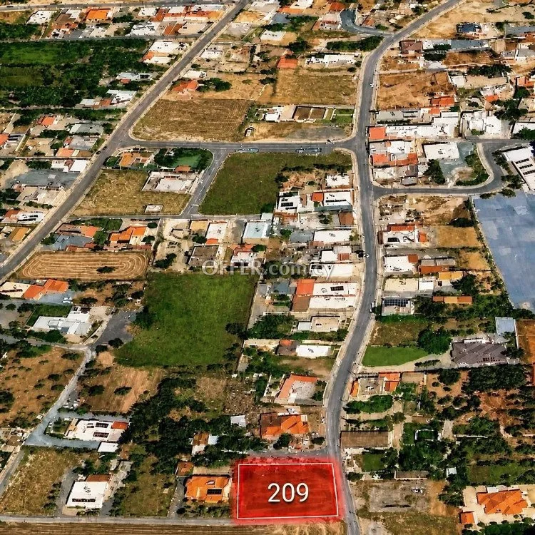 Land, Plot 1115 sq.m for Sale, Avgorou, Price: Negotiable - 4
