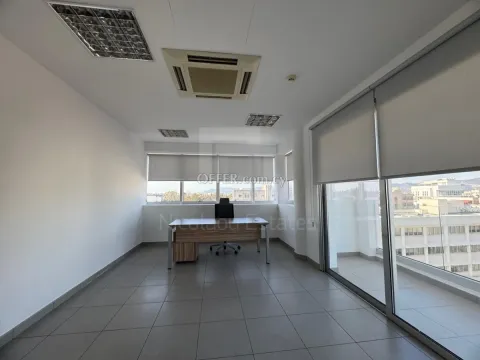 Whole 4th floor penthouse Office for rent in a modern building in Strovolos - 2