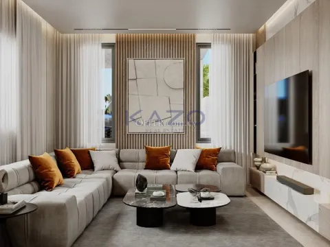 Agios Athanasios Luxury Villa with Sea View, Pool and Gym - 4