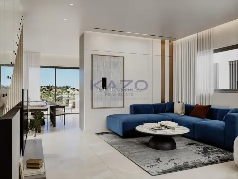 Agios Athanasios Luxury Villa with Sea View, Pool and Gym - 2