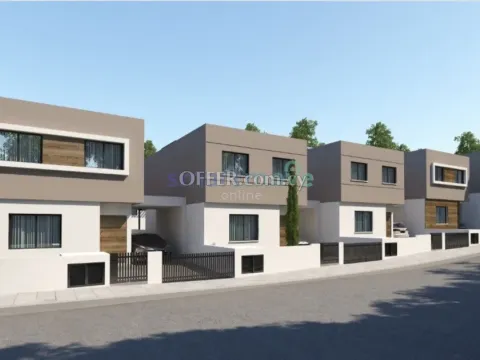 4 Bedroom Linked Detached Villa For Sale Erimi Limassol - Main Photo