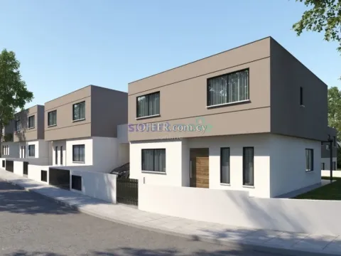 4 Bedroom Link Detached Villa For Sale Erimi Limassol - Main Photo