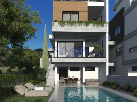 Luxury Agios Athanasios Villa with Pool Gym and Sea View - Main Photo