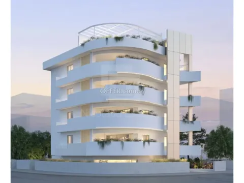 Brand New 3 plus 1 Whole Floor Apartment for Sale in Acropolis Nicosia - Main Photo