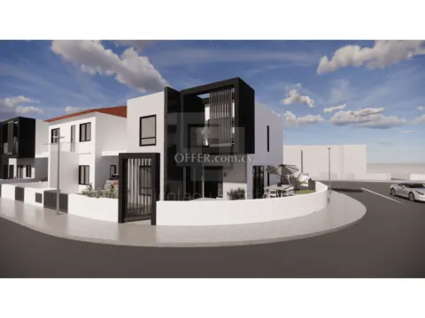 Brand new three bedroom house in Latsia area Nicosia - Main Photo