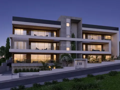 Apartment (Flat) in Agia Fyla, Limassol for Sale - Main Photo