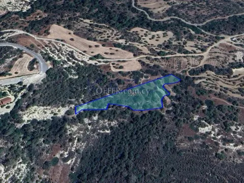 Large Land for Sale in Apsiou Village - Main Photo