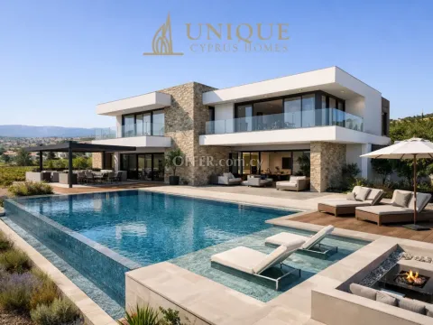 Residential Plot for Sale in Stroumbi Build Your Dream Home in Paphos - Main Photo