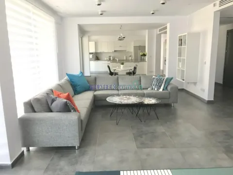 3 Bedroom Sea View Penthouse For Sale Neapolis Limassol - Main Photo