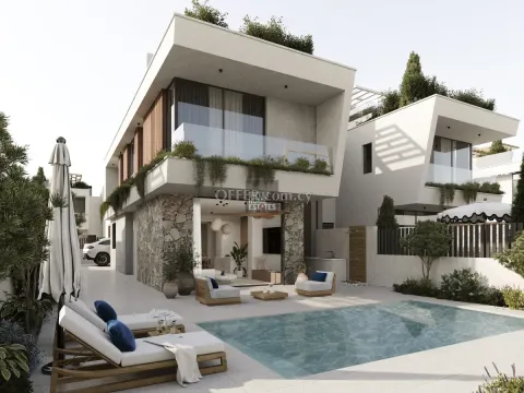 Luxury Four Bedroom Villa in Prime Location of Agia Napa - Main Photo