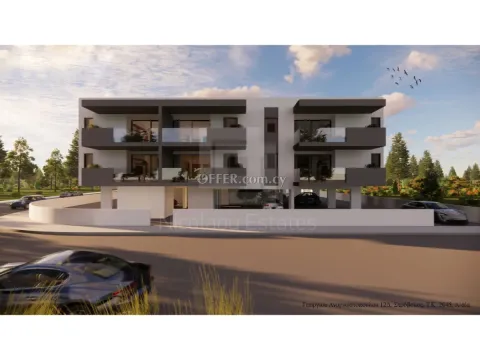 Spacious one bedroom apartment 61sq.m. for sale in Lakatamia Pefkou area - Main Photo