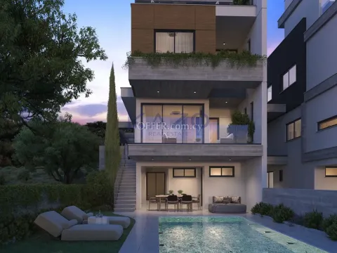 Luxury Agios Athanasios Villa with Pool Gym and Sea View - 13