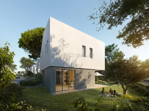 FOUR BEDROOM VILLA IN  A GATED COMMUNITY IN OROKLINI - LARNACA - 10