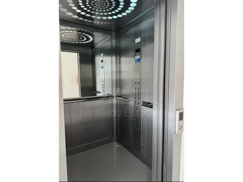 Whole 4th floor penthouse Office for rent in a modern building in Strovolos - 9