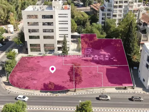 Prime Location 4 Adjacent Plots in Agioi Omologites Nicosia - 8