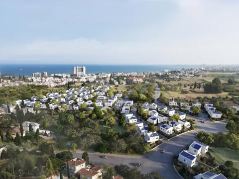 FOUR BEDROOM VILLA IN  A GATED COMMUNITY IN OROKLINI - LARNACA - 7