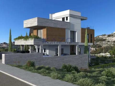Agios Athanasios Luxury Villa with Sea View, Pool and Gym - 8