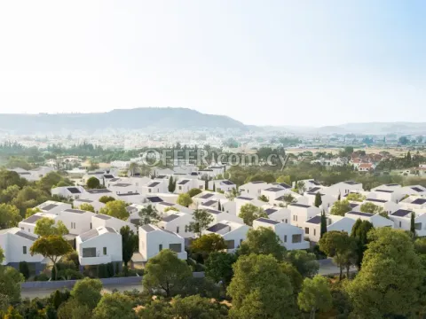 FOUR BEDROOM VILLA IN  A GATED COMMUNITY IN OROKLINI - LARNACA - 6