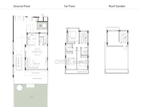 House (Semi detached) in Agios Athanasios, Limassol for Sale - 2