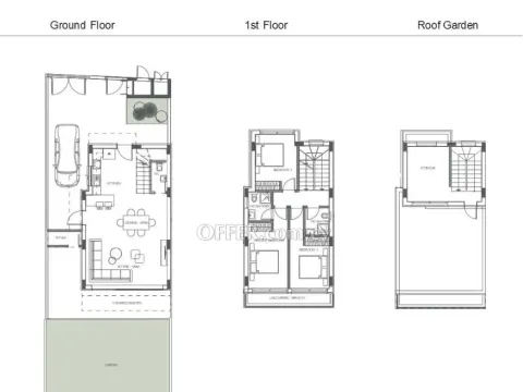 House (Semi detached) in Agios Athanasios, Limassol for Sale - 2