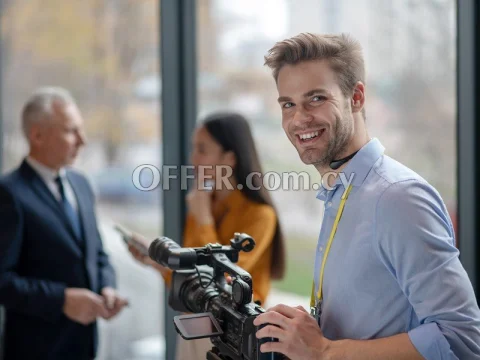 Corporate video production in Cyprus - Main Photo