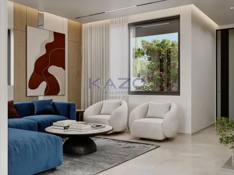 Luxury Agios Athanasios Villa with Pool Gym and Sea View - 7