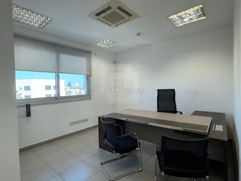 Whole 4th floor penthouse Office for rent in a modern building in Strovolos - 3