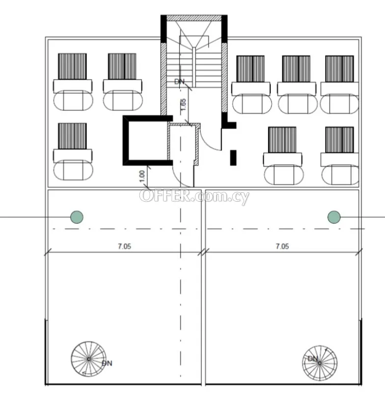 Apartment (Penthouse) in Agioi Anargyroi, Larnaca for Sale - 3