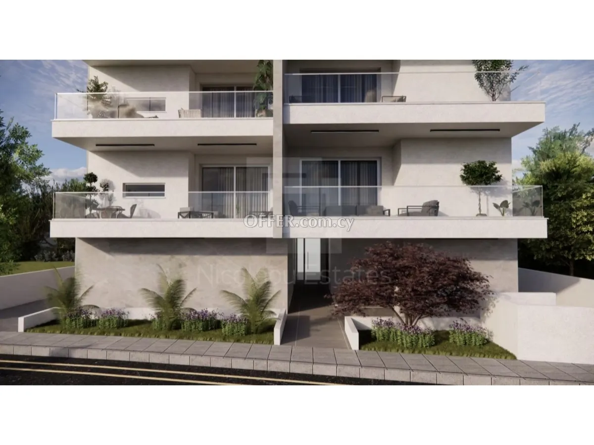 Brand New Two Bedroom Apartments with Roof Garden for Sale in Kiti Larnaca - 2