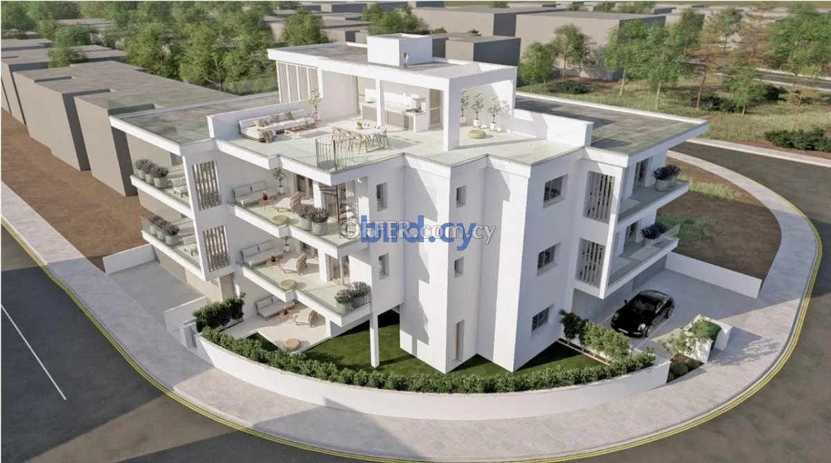 1 Bed Apartment for Sale in Archangelos, Nicosia - 2