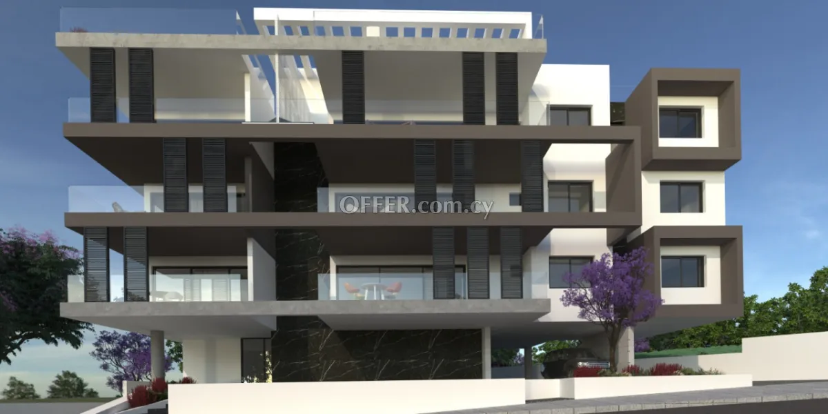 Apartment (Penthouse) in Agios Sylas, Limassol for Sale - 2