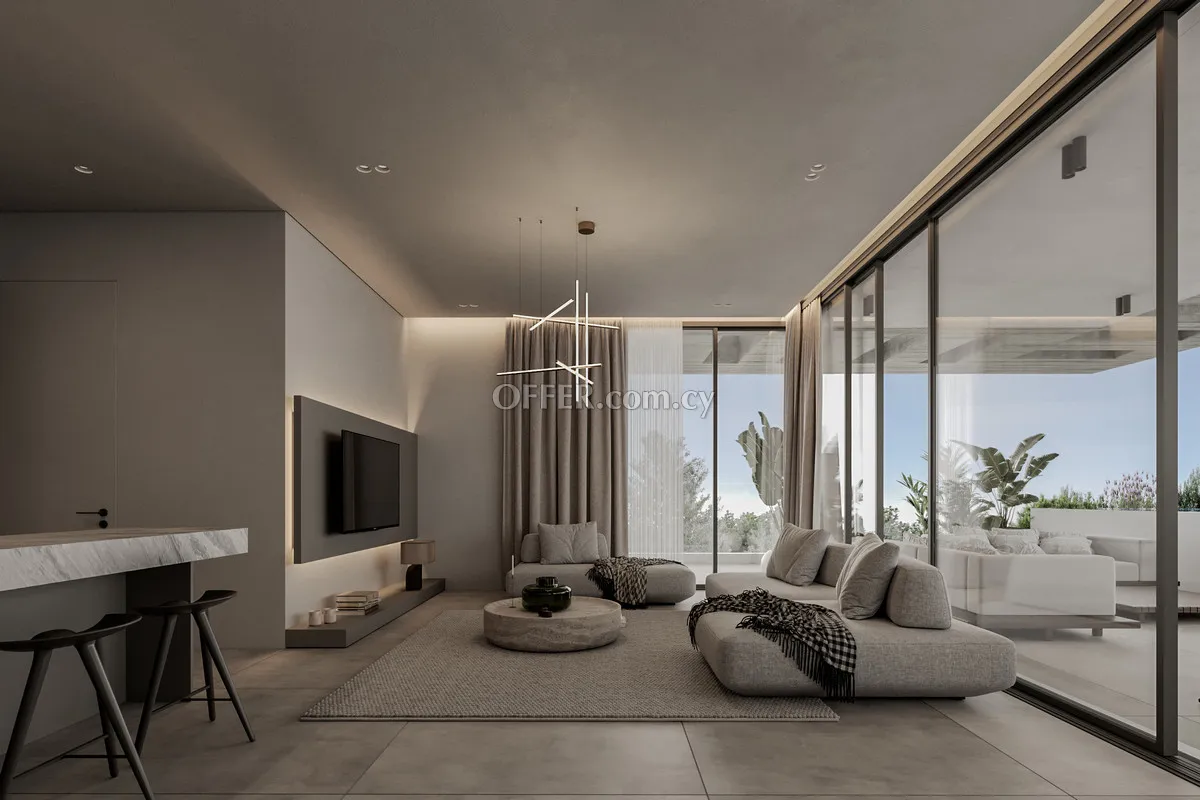 Apartment (Penthouse) in Agioi Anargyroi, Larnaca for Sale - 2