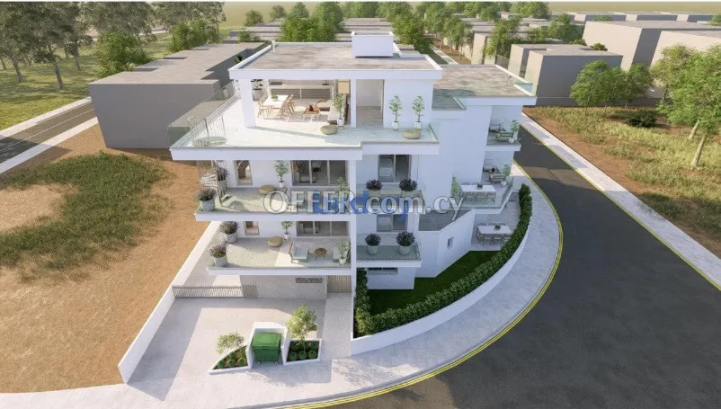 2 Bed Apartment for Sale in Archangelos, Nicosia - 2