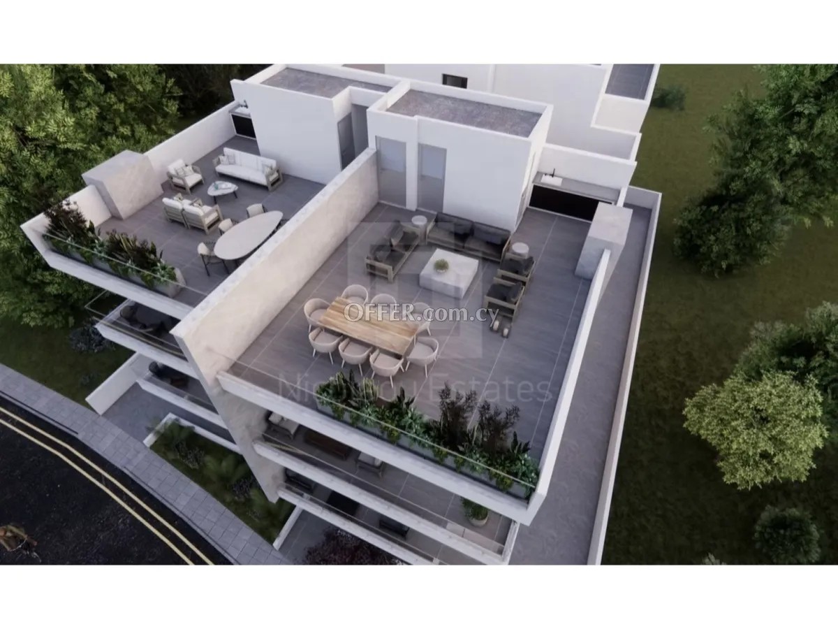 Brand New Two Bedroom Apartments with Roof Garden for Sale in Kiti Larnaca - 1