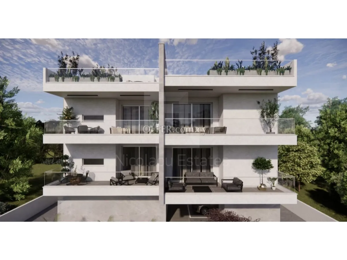 Brand New Two Bedroom Apartments for Sale in Kiti Larnaca - 1