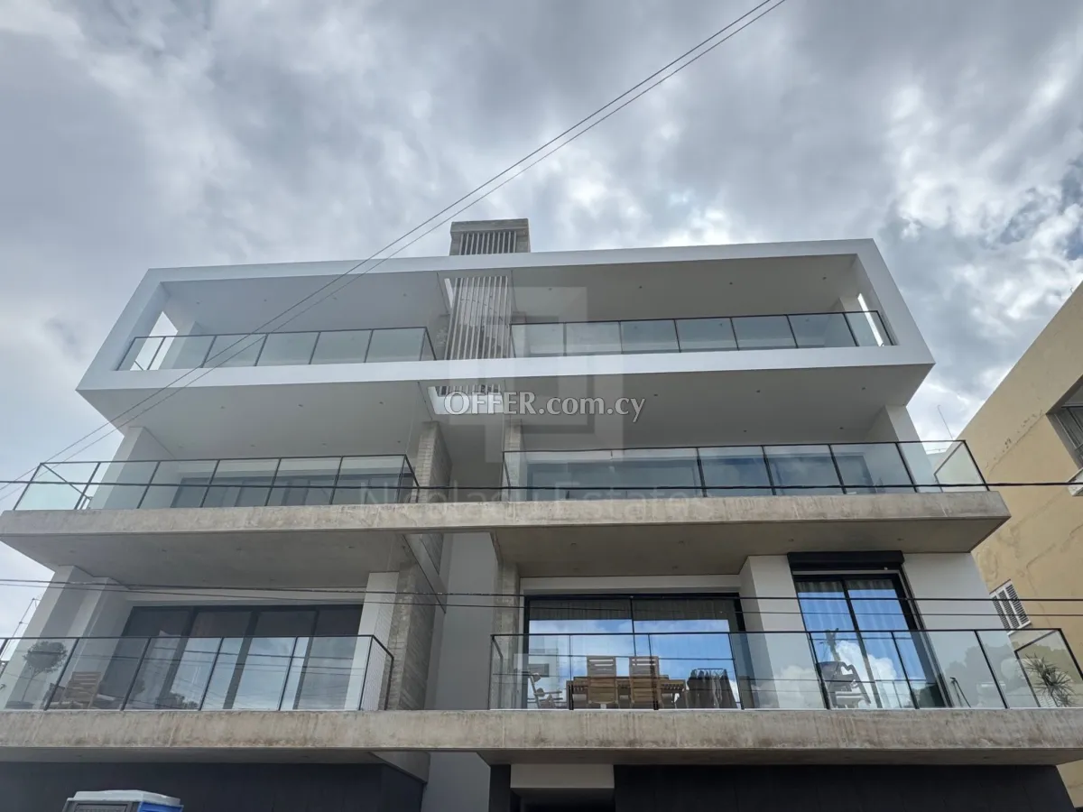 New modern two bedroom apartment for rent in Engomi Nicosia - 1
