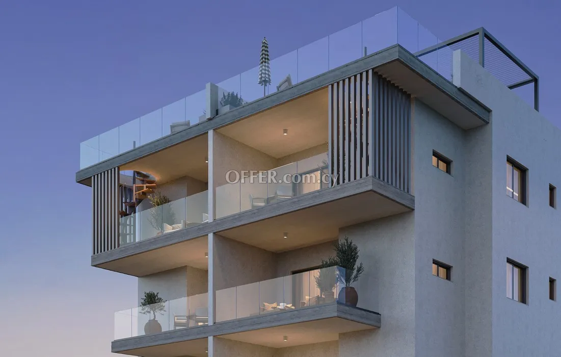 Apartment (Penthouse) in Agioi Anargyroi, Larnaca for Sale - 11