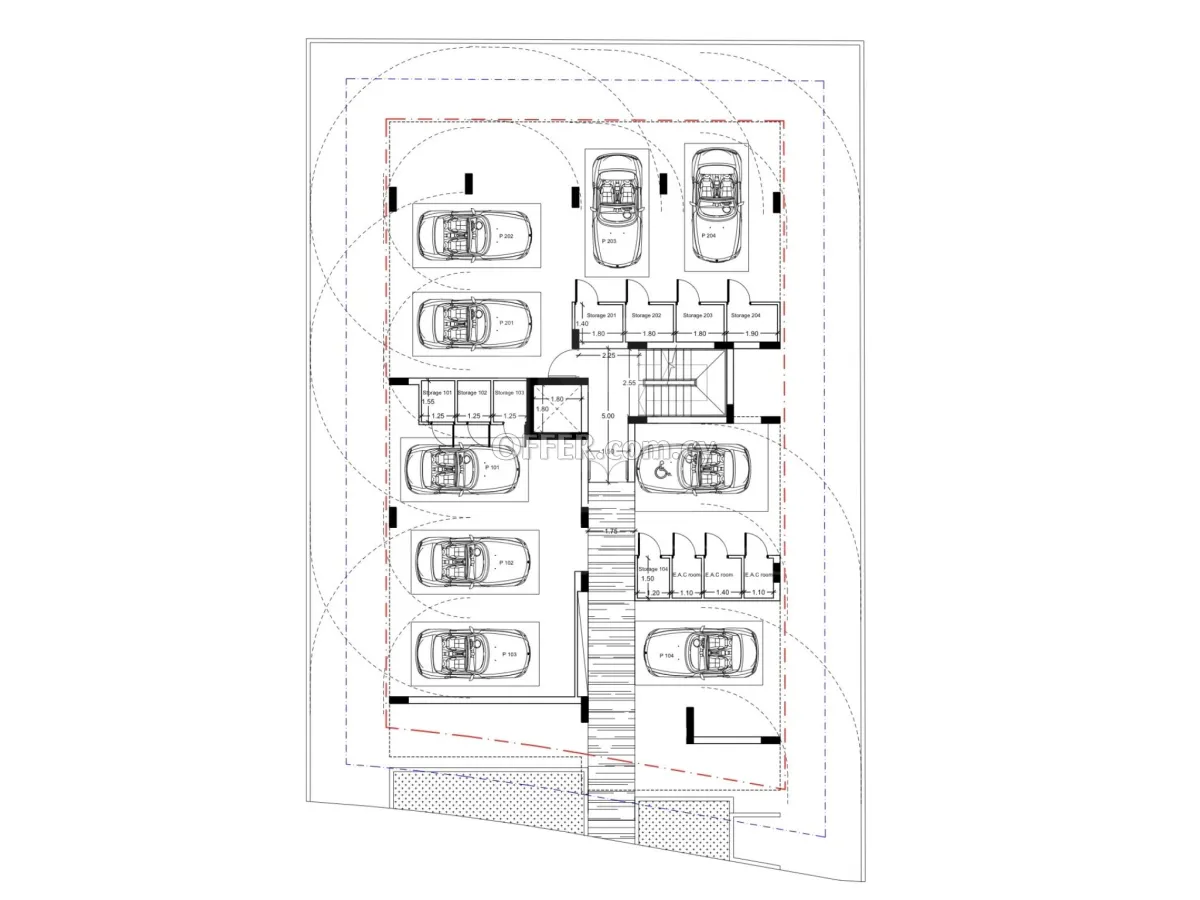 Brand New Two Bedroom Apartments for Sale in Kiti Larnaca - 10