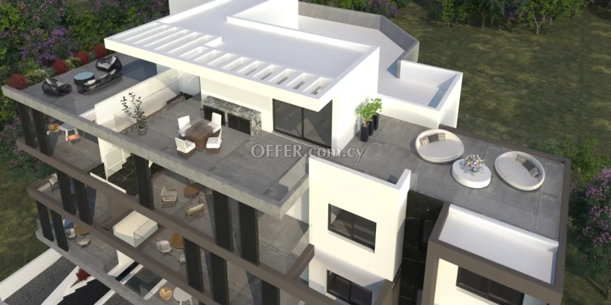 Apartment (Penthouse) in Agios Sylas, Limassol for Sale - 10
