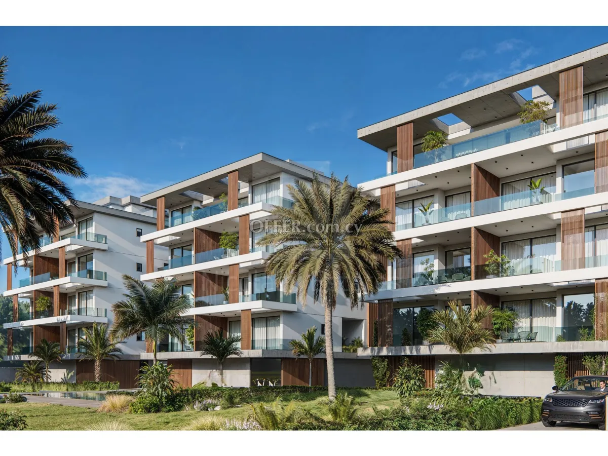 New modern one bedroom apartment pool and gym in Kato Polemidia area Limassol - 10