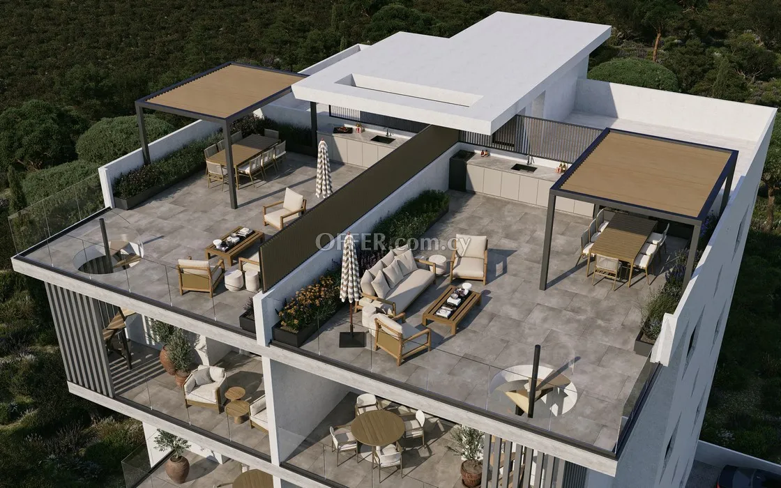 Apartment (Penthouse) in Agioi Anargyroi, Larnaca for Sale - 10