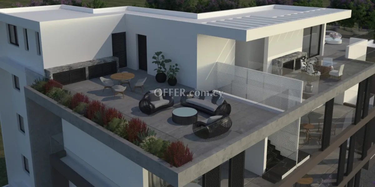Apartment (Penthouse) in Agios Sylas, Limassol for Sale - 9