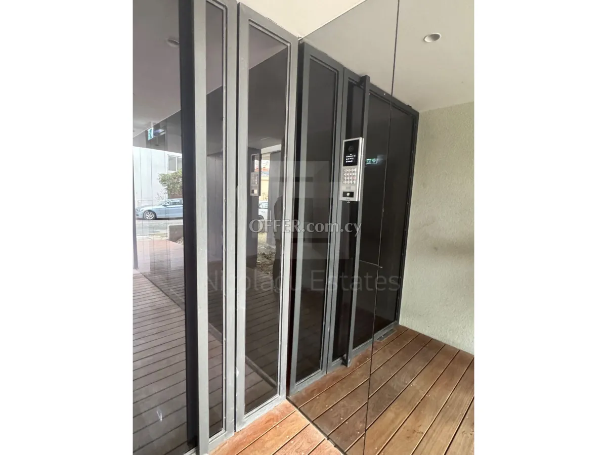 New modern two bedroom apartment for rent in Engomi Nicosia - 9