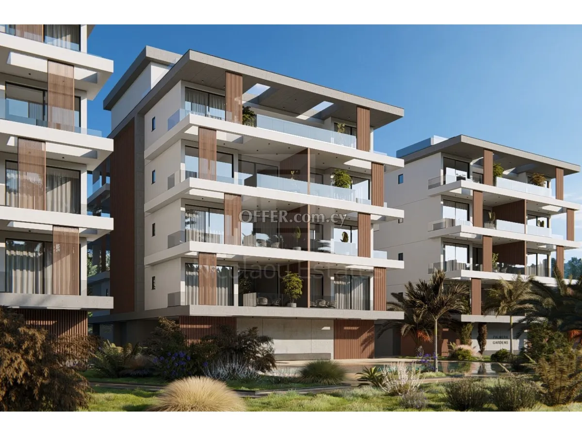 New modern one bedroom apartment pool and gym in Kato Polemidia area Limassol - 9