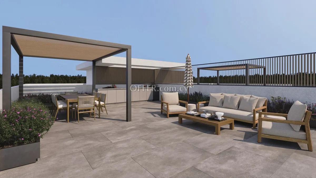 Apartment (Penthouse) in Agioi Anargyroi, Larnaca for Sale - 9