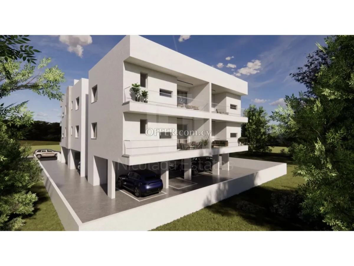 Brand New One Bedroom Apartments for Sale in Kiti Larnaca - 8