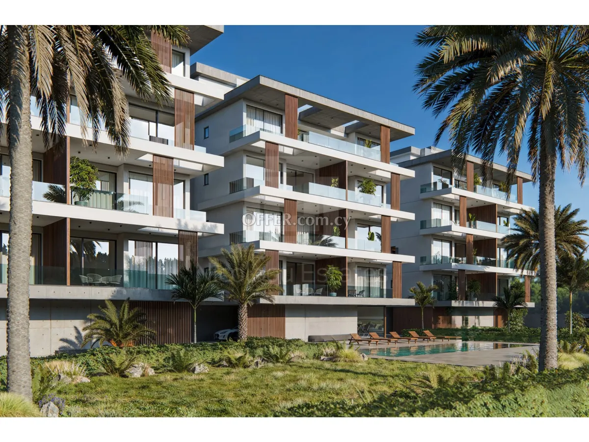 New modern one bedroom apartment pool and gym in Kato Polemidia area Limassol - 8