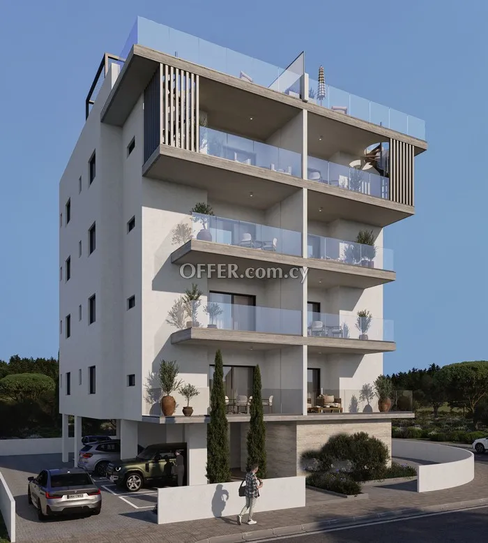 Apartment (Penthouse) in Agioi Anargyroi, Larnaca for Sale - 8