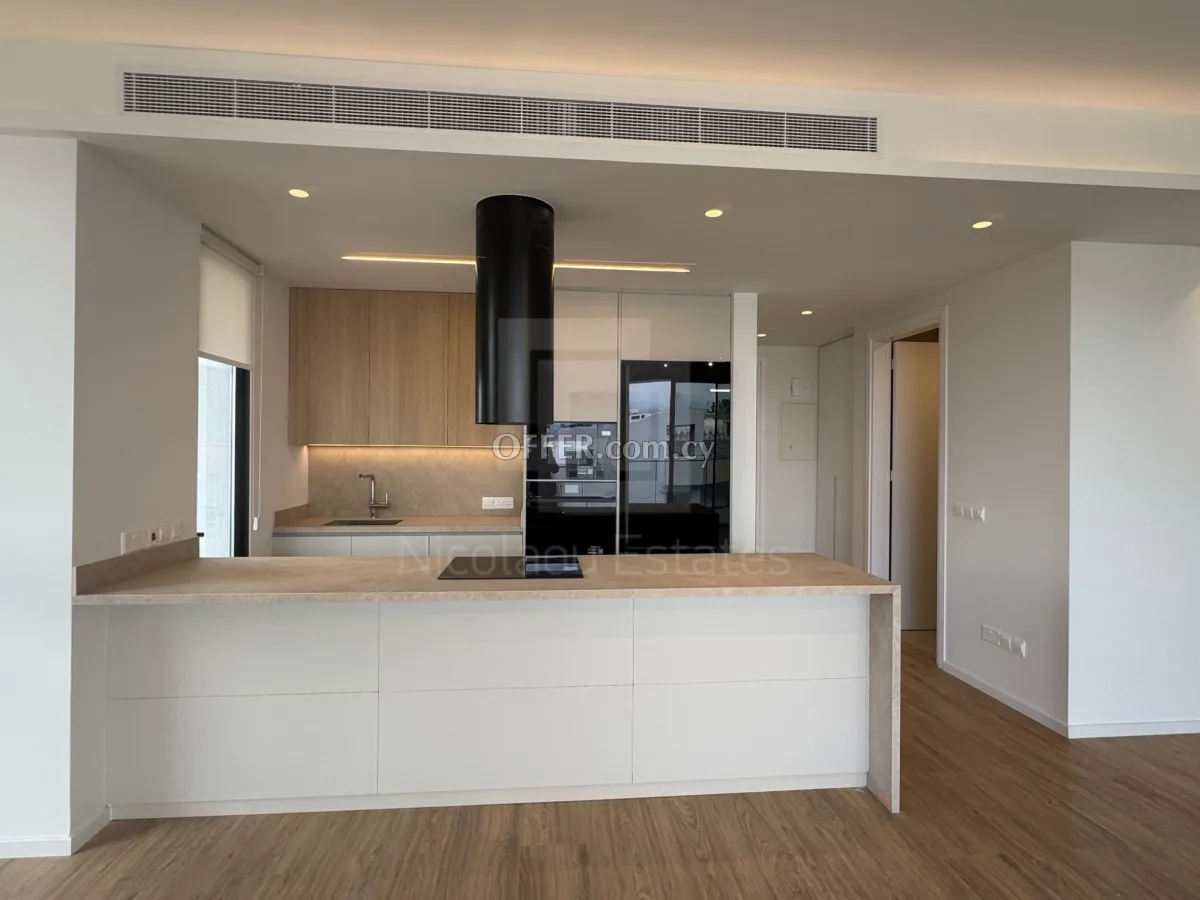 New modern two bedroom apartment for rent in Engomi Nicosia - 7