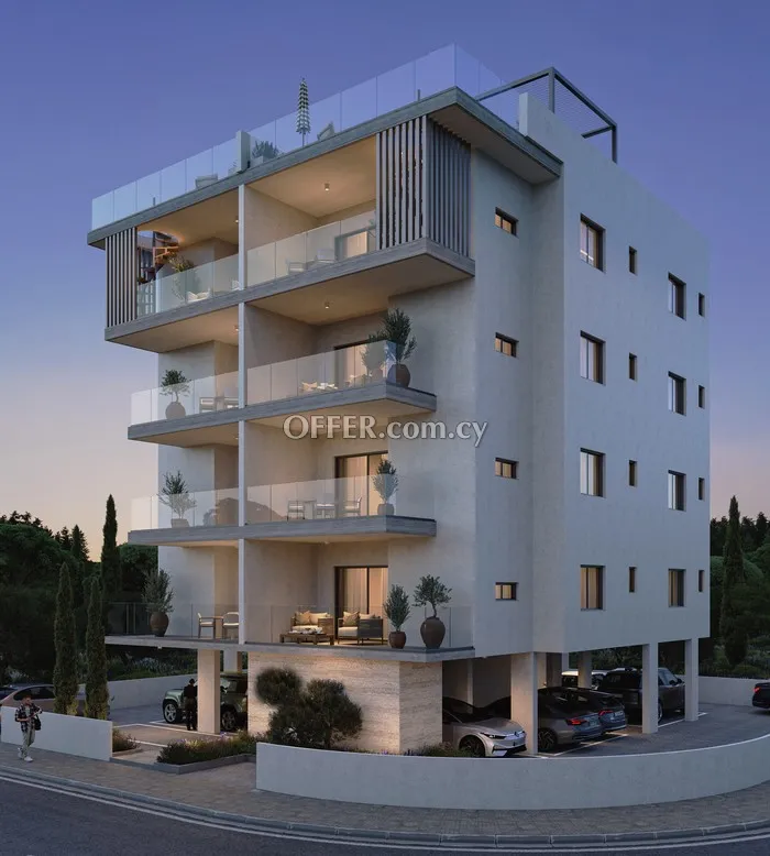 Apartment (Penthouse) in Agioi Anargyroi, Larnaca for Sale - 7